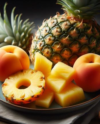 Apricot and Pineapple DBB 13793