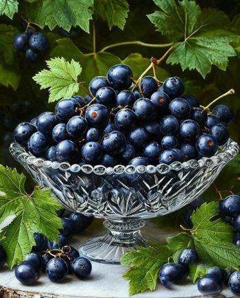 Black Grapes and Cassis ARDF 34783