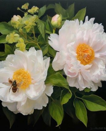 Peony and Linden Blossom ARDF 34992