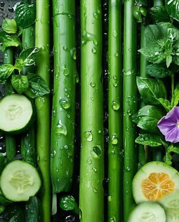 Bamboo and Cucumber DBB 35648