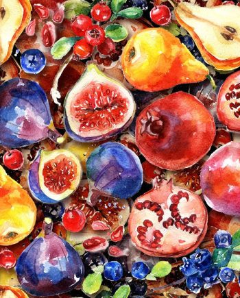 Fig & Pomegranate BL MMH 61004