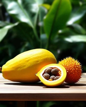 Papaya and Lychee MN MMH 72837