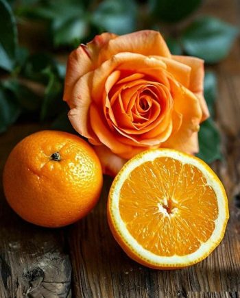 Rose and Moroccan Orange ARDF 82312