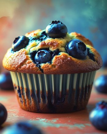 Blueberry Muffin DFB 28377