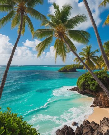 Coconut Paradise MMH 12925