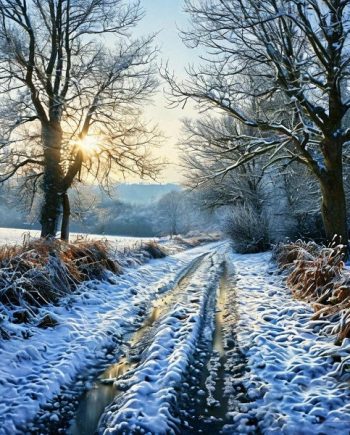 Frosty Freshness MMH 11271