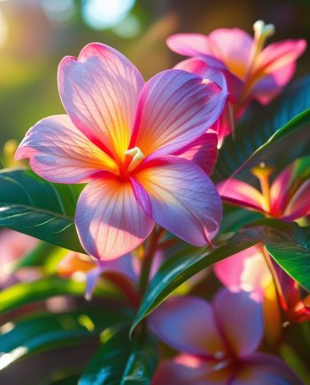 Hawaiian Flowers MMH 81122