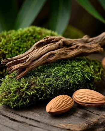 Oud Wood (Agarwood) and  Almond MMH 24400