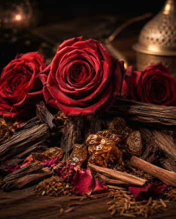 Rosa Árabe e Oud DBB 56032